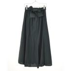 CIEL MER ベルト付きフレアマキシ スカート