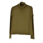 Unpeu Femme / アンプーファム Je t'aime タートルネック 長袖カットソー