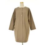 ショッピングエヴァ vie evam eva / ヴィーエヴァムエヴァ V223T940 sweat rove スウェットローブ コート