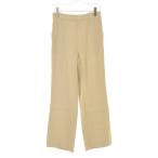 MUSE de DEUXIEME CLASSE / Mu zte Deuxieme Classe 22SS 22030500423010 LINEN CHINOlinen брюки-чинос 