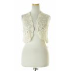 ショッピングママン Chou Chou de maman / シュシュドママン かぎ針編み ニットベスト