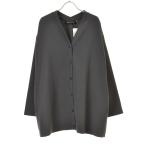 ショッピングロングカーディガン mizuiro-ind / ミズイロインド 3-2300640904 Vネックカーディガンロング 長袖カーディガン