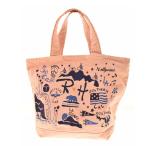 LORINZA × Ron Herman / ロリンザ × ロンハーマン Cruise 別注 刺繍キャンバス トートバッグ