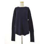 L'APPARTEMENT / アパルトモン THERMAL KNIT カシミヤ混 サーマル 長袖ニットセーター