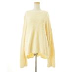 TOTEME / トーテム 24SS 24080570000910 L'Appartement取り扱い BOXY SILK KNIT ボクシーシルク 長袖ニットセーター