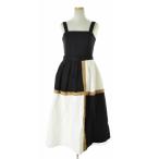 GRACE CLASS / グレースクラス 25SS 02252 31008-00 ライン配色キャミドレス ノースリーブワンピース