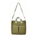 Samantha Thavasa / サマンサタバサ 00032320135162 キャンバスデザイン 合皮スクエアトートバッグ 大サイズ 2WAY トートバッグ