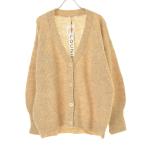LOUNIE / ルーニィ 11838104 袖ボリュームニット 長袖カーディガン