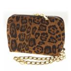ショッピングカンフル GOOD GRIEF / グッドグリーフ 24AW 24090560212030 LEOPARD POUCH BAG レオパードポーチバッグ ショルダーバッグ
