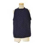 INVERALLAN / インバーアラン ウールアラン フィッシャーマン ニットベスト