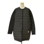 VINCENT ET MIREILLE / ヴァンソンミレイユ 24AW VM242SD26052 ステッチレスロングダウンカーディガン ダウンコート