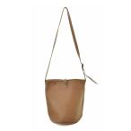 KOOS / コース BEA M レザー バケツ ショルダーバッグ
