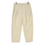 UNIQLO × LEMAIRE / ユニクロ × ルメール UNIQLO U タックワイド パンツ