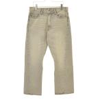 GU / GU кручение si-m джинсы NT+E Denim брюки 