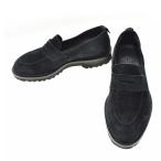 WH / двойной H WHSP0507S BEKKU HOMME специальный заказ [. место специальный ] водоотталкивающий замша монета Loafer кожа обувь 