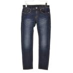 ARMANI EXCHANGE / Armani Exchange 6KZJ13 Z1NDZ Lightly Washed Slim Fit USED обработка Denim брюки 