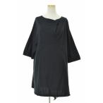 KAZUKO KITAMURA take off バルーン 七分袖ワンピース