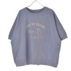 soul berry / ソウルベリー tato-tato 外遊び気分が上がるヴィンテージ風スウェット 半袖スウェット