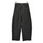 RHNDE / ルード ワイド デニムパンツ