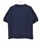Le Tricoteur / ルトリコチュール TR-4233-BY COTTON KNIT GUERNSEY SWEATER コットンニット ガンジー 五分袖ニットセーター