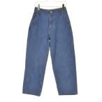 CHILD WOMAN / Child Woman My Fav. 12.5oz Denim высокий талия брюки Denim брюки 