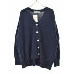 AMERICAN HOLIC / アメリカンホリック HC41L2D0400 UVカットミディニットカーディガン 長袖カーディガン