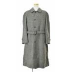 Michael Bruce Англия производства твид отложной воротник шерстяное пальто 