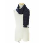 POLO RALPH LAUREN / ポロ ラルフローレン スコットランド製 ウィンドウペン ウール マフラー