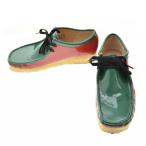 SUPREME × CLARKS / シュプリーム × クラークス 24SS Patent Leather Wallabee レザーシューズ