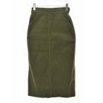 Calen h. / カレンアッシュ 24AW コーデュロイナロースカート マキシ スカート