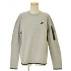 NIKE / ナイキ CU4506-063 TECH FLEECE CREW テック フリース クルー 長袖スウェット