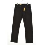 LEVIS / Levi's 00505-1469 505 постоянный Fit стрейч Denim черный Denim брюки 