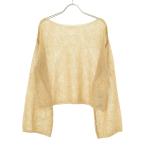 Rouge vif / ルージュヴィフ 3146-00-40006 ペーパーニットシアーPO 長袖ニットセーター