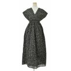 MARIHA × BEAMS / マリハ × ビームス Demi-Luxe BEAMS 別注 夏の光のドレスマキシ 半袖ワンピース