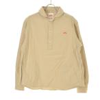 DANTON / ダントン JD-3564 VSS 先染めビエラ起毛 丸襟 プルオーバーシャツ 長袖シャツ