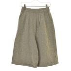 NARU /naru ворсистый 2 tuck укороченные брюки 