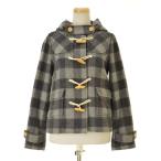 RAY BEAMS / Ray Beams проверка шерсть полупальто "даффл коут" 
