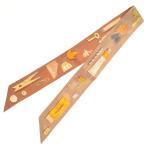 ショッピングHERMES HERMES / エルメス In The Pocket インザポケット ツイリー スカーフ