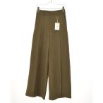 NOGLE /nogru25AW NG25AW009 центральный tuck слаксы брюки 