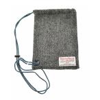 BEAMS BOY / Beams Boy HARRIS TWEED небольшая сумочка сумка на плечо 