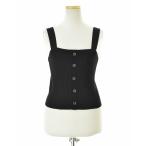 a.v.v /a-*ve*veK2FGS17039[2WAY] вязаный бюстье топ 