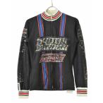 HYSTERIC GLAMOUR / Hysteric Glamour 90s Zip выше джерси 