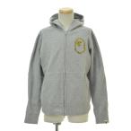A BATHING APE / A Bathing Ape трос Logo Zip выше тренировочный Parker 