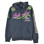 QUICKSILVER Logo принт Zip выше тренировочный Parker 