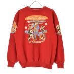 CAPTAIN SANTA / Captain Santa SKI&amp;SNOWBOARD принт длинный рукав тренировочный 