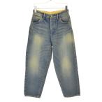 mina perhonen / mina perhonen dn4365A always конический Denim брюки 