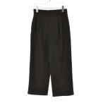 UNIQLO / Uniqlo tuck широкий брюки 