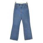 SLOBE IENA × LEVIS / slow b Iena × Levi's специальный заказ MATH CLUB FLARE USED обработка Denim брюки 