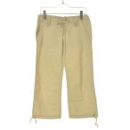 TOMMY JEANS / Tommy джинсы linen хлопок укороченные брюки 