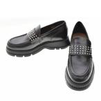 CARMENS /karu мужской 54223 Cindy Stud заклепки Loafer кожа обувь 